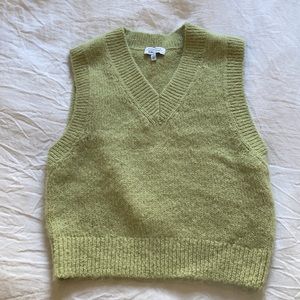 & Other Stories Green Vest